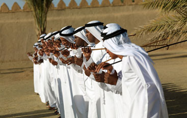 رقصة العيّــالة