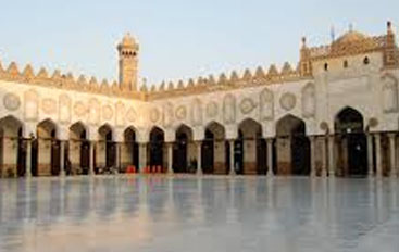 معالم إسلامية الجامع الأزهر